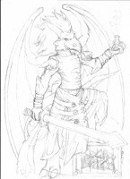 The evil UKFur scientist evil pose