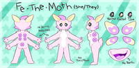 Fe the Moth [ref sheet updated]
