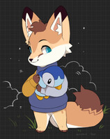 Animal Crossing commission #4