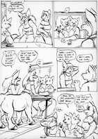 A Date with Mom - 2 - Linework