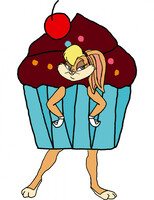 Lola Bunny Cupcake Costume Remake