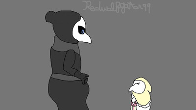 Levi and Scp-178 by RedWolfGator99 -- Fur Affinity [dot] net