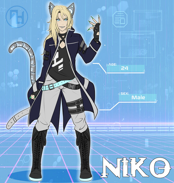 Cat boy NIko, Hdfentrance Wiki