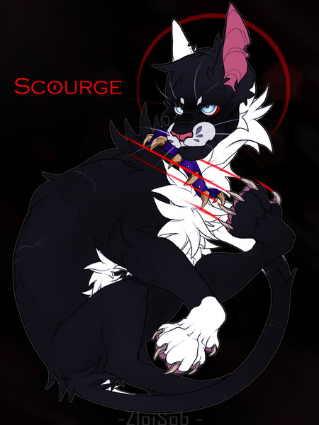 Warrior Cats] - Scourge by Snooozebox -- Fur Affinity [dot] net