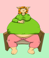 Seated Wide Belly