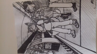 Mike Fox waiting for the london underground xx