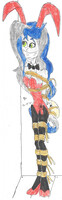 BUNNY SNARED Luna of Equestria Girls