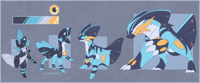 Adopt] Shiny Galarian Articuno - Closed by Essence_Of_Rapture -- Fur  Affinity [dot] net