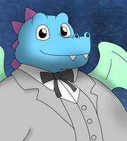 Ord in a western bow tie