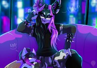 SenpaiDeath with Roxi the Lapfox