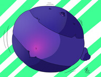 Fenn, more like... Blueberry Pun