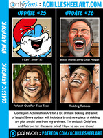 AchillesHeelArt Updates 25+26