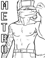 Metro $10 Ink commission