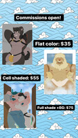 Open For Commissions ^^