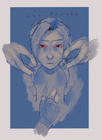 Infected pretty boy