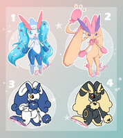 7/9) Nihilego Adopts Batch OPEN by CZ-Adopts -- Fur Affinity [dot] net