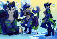 Shark Girl Turb tftg by Nolidae