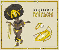 [CLOSED] Adopt+Item Auction - MIRACLE (card 5/5)