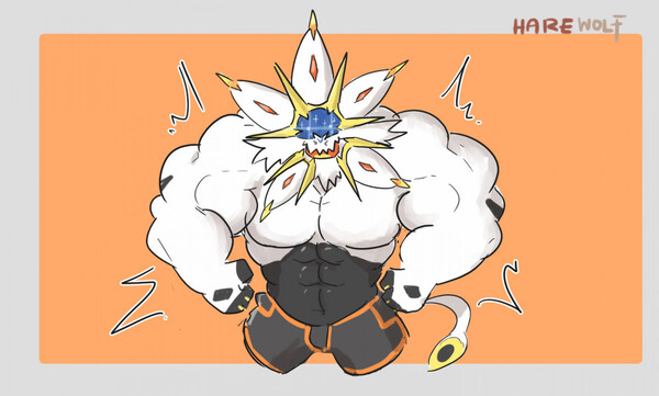 Shiny Male Solgaleo +Full Shaded Commission+ — Weasyl, solgaleo shiny 