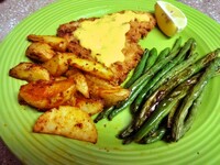 Golden Chicken Schnitzel