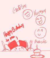 happy bday to me :D