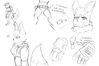 concept art eevee drone #1