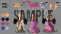 Model Sheet - Custom