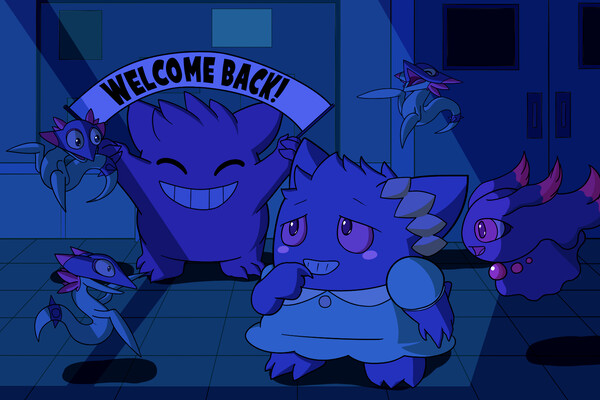 Fricking Gengar – The Daily SPUF