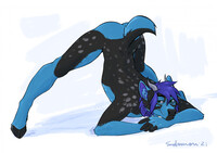 Jack-O Pose Challenge Commission