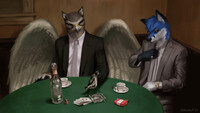 Movie Frame Study for Streifi and AzurFox