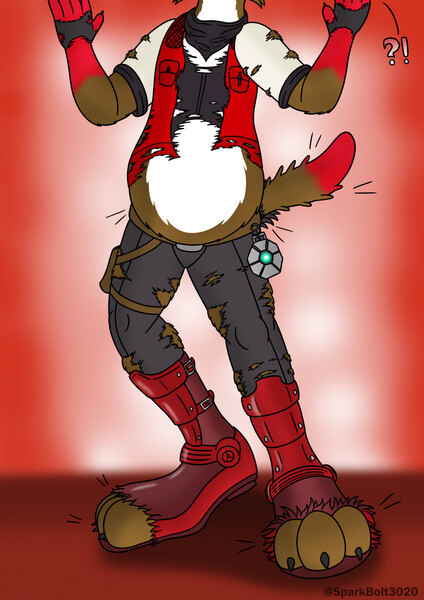 Wile E Mime-yote by asdfr123456 -- Fur Affinity [dot] net