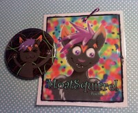 Peachie Pack Commission:MoatSquirrel!!