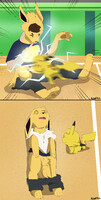 Jolt Tackle (Jolteon Transformation)