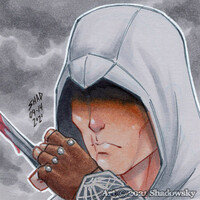 Assassin's Creed Altaïr Ibn-La'Ahad Post-it