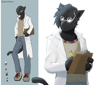 OC Ref - Ciel Holman