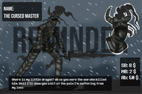 CURSED MASTER adoptable (OFFER)