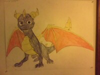 Teen Spyro (The Legend of Spyro)