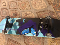 Skater furry