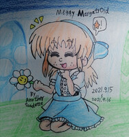 Meggy Margatroid (DeviantArt version)