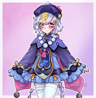 FanArt for Qiqi Genshin Impact