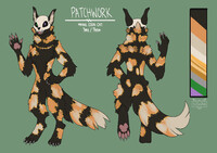 Patchwork Ref Sheet