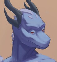 a dragon, with its mischievous smile