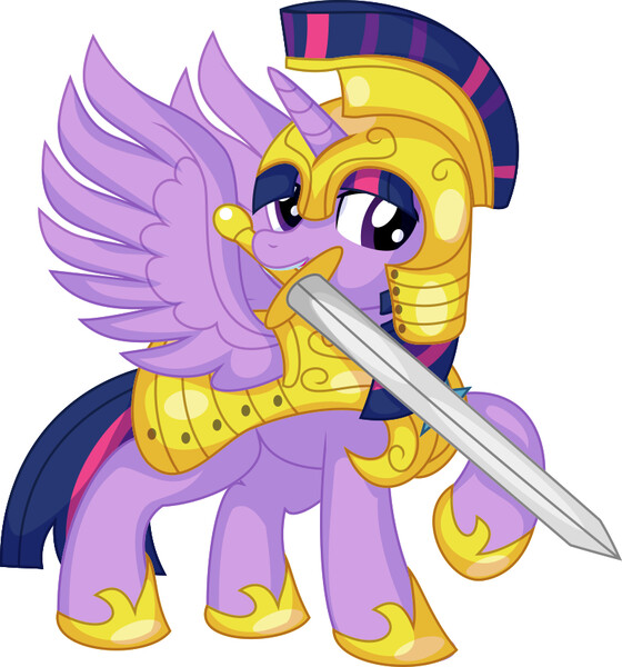 Twilight Sparkle Royal Guard by Cyan-Lightning -- Fur Affinity [dot] net Twilight Sparkle Royal Guard by Cyan-Lightning