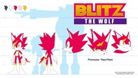 Blitz the Wolf: Body Ref
