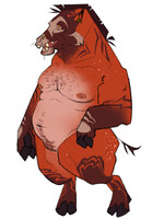 For a Hellpig he's a really nice guy