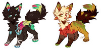 Kitten Adopts (Closed) Set price