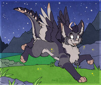 Asura Jumping - Night