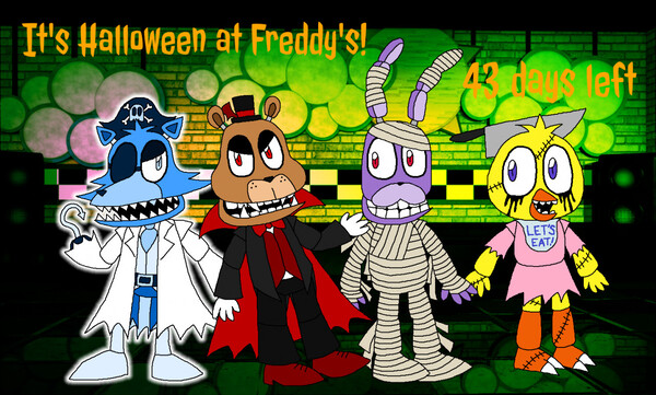 Spooky Month Dance, MFB Edition by MysteryFanBoy718 on DeviantArt