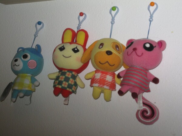 bluebear animal crossing plush