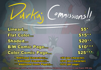 Commissions Open (Reminder)